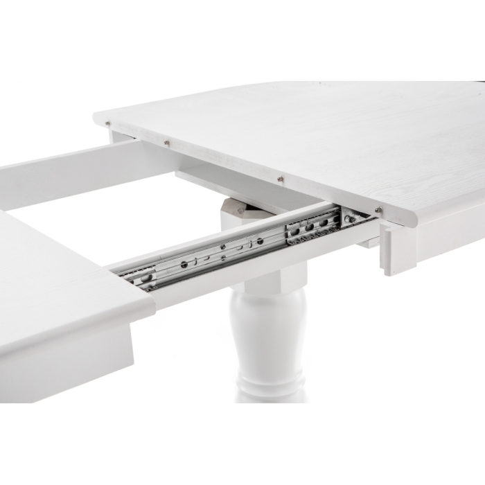 Стол Деон 130(165)х80х79 белый