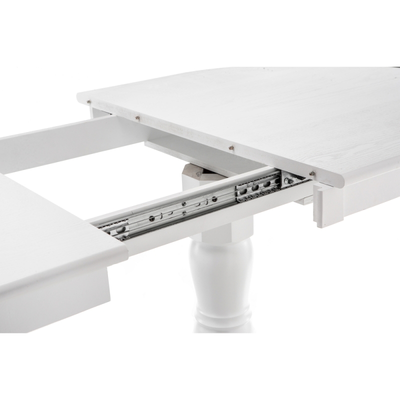 Стол Деон 130(165)х80х79 белый