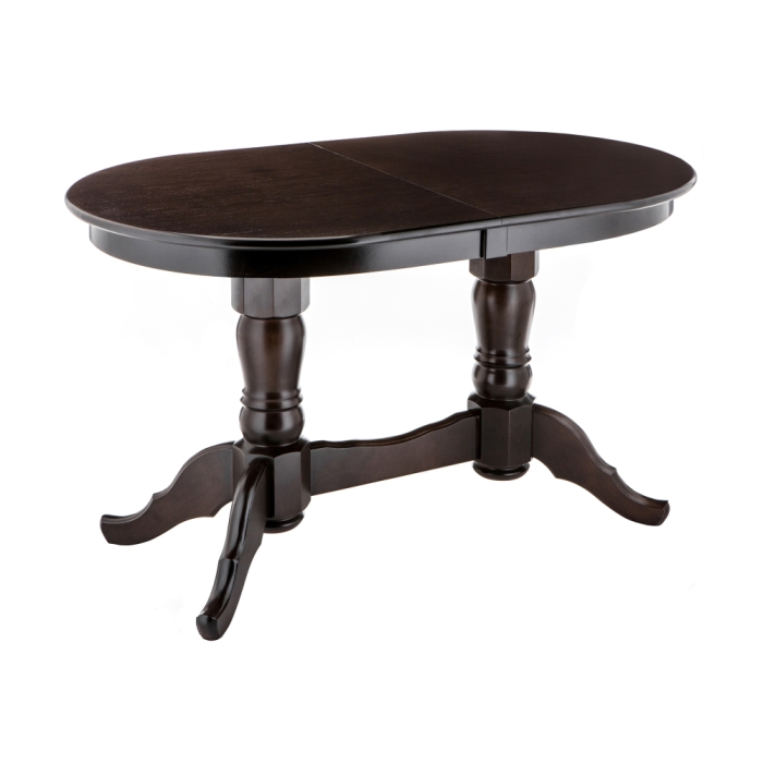 Стол Деон 130(165)х80х79 шоколад