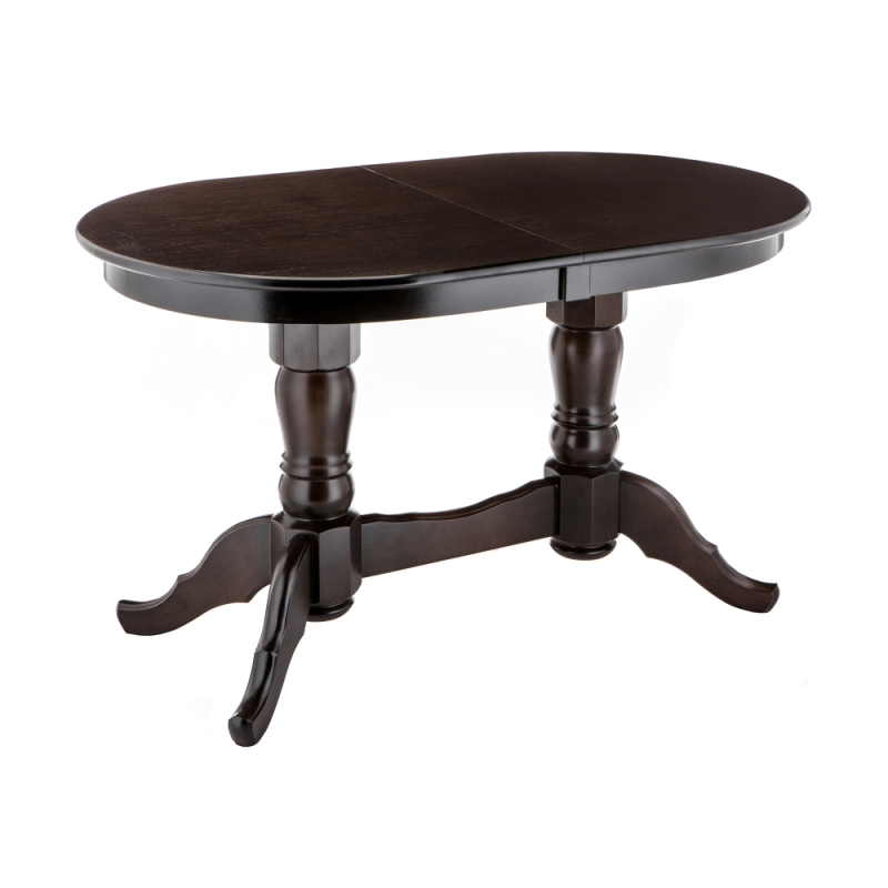 Стол Деон 130(165)х80х79 шоколад