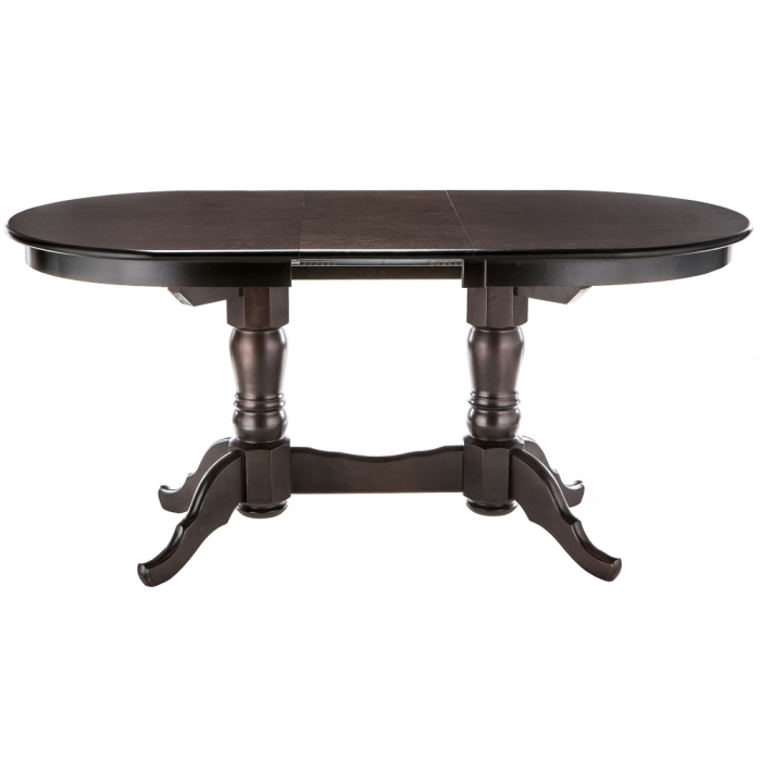 Стол Деон 130(165)х80х79 шоколад