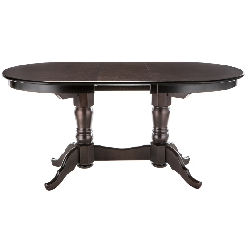 Стол Деон 130(165)х80х79 шоколад