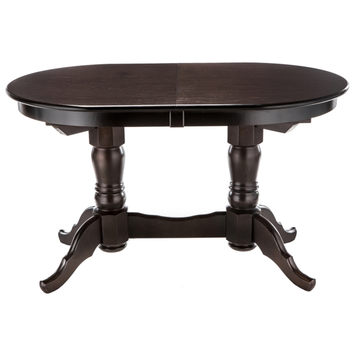 Стол Деон 130(165)х80х79 шоколад