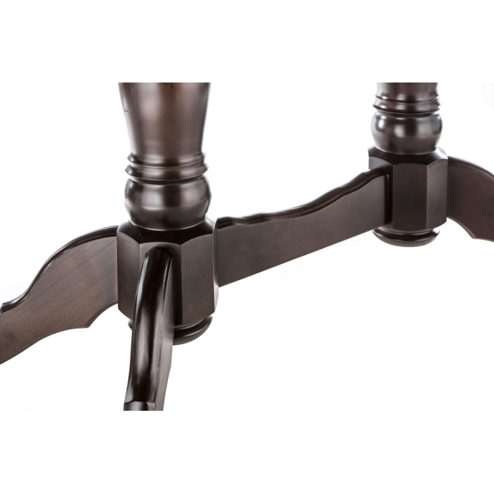 Стол Деон 130(165)х80х79 шоколад