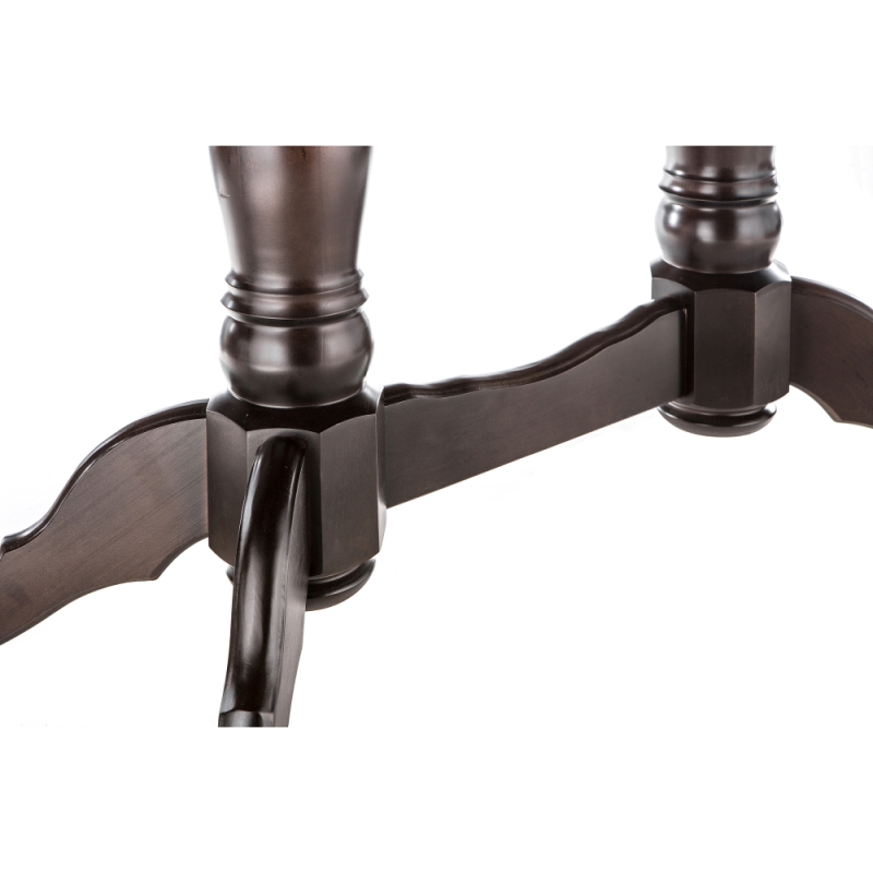 Стол Деон 130(165)х80х79 шоколад