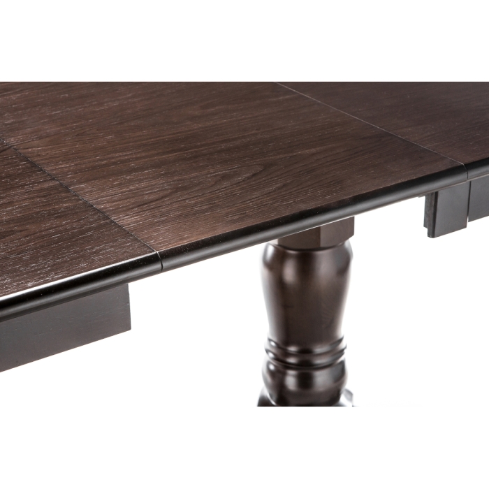 Стол Деон 130(165)х80х79 шоколад