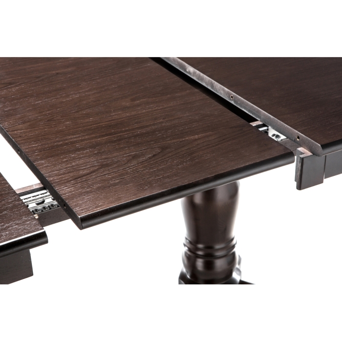 Стол Деон 130(165)х80х79 шоколад