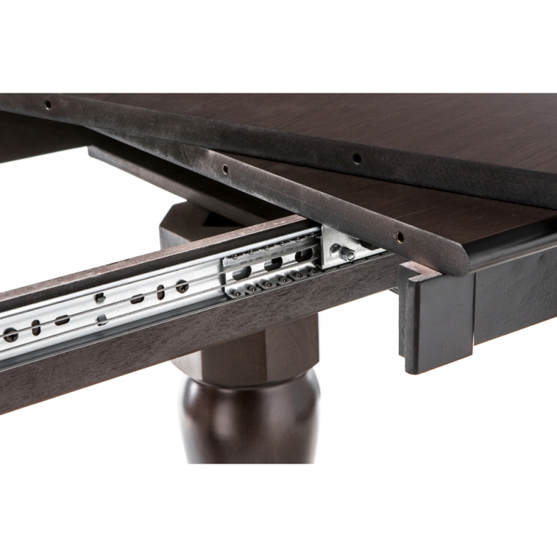 Стол Деон 130(165)х80х79 шоколад