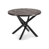 Стол Дэй круглый 2047 89х67 / черный