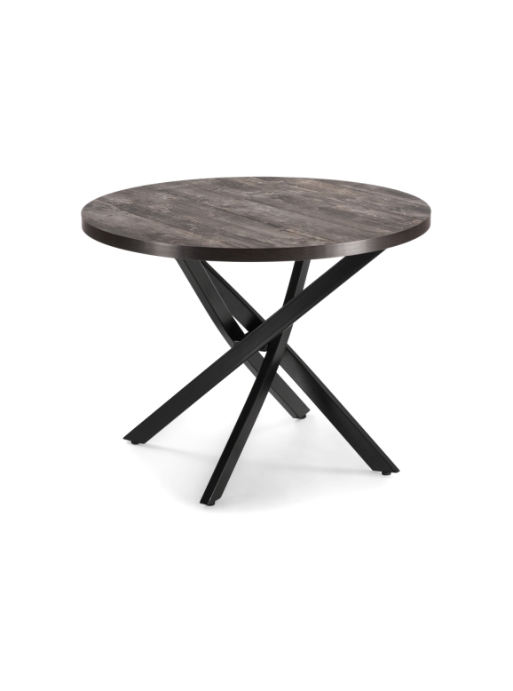 Стол Дэй круглый 2047 89х67 / черный