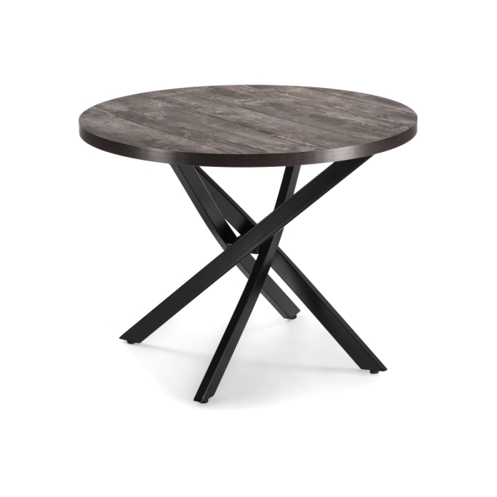 Стол Дэй круглый 2047 89х67 / черный