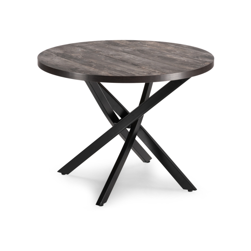 Стол Дэй круглый 2047 89х67 / черный