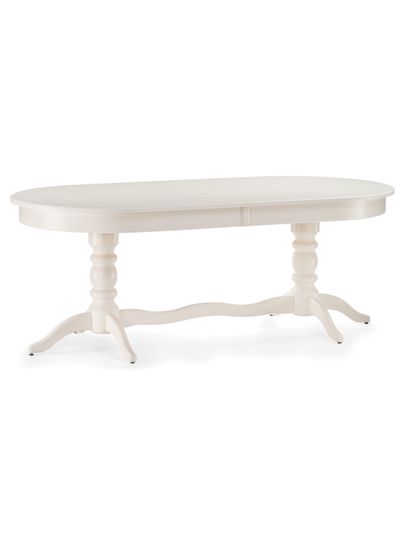 Стол Дейвер 200(260)х100х76 молочный