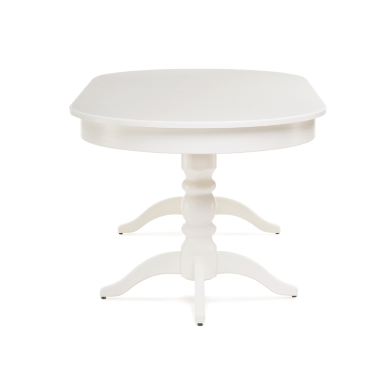 Стол Дейвер 200(260)х100х76 молочный