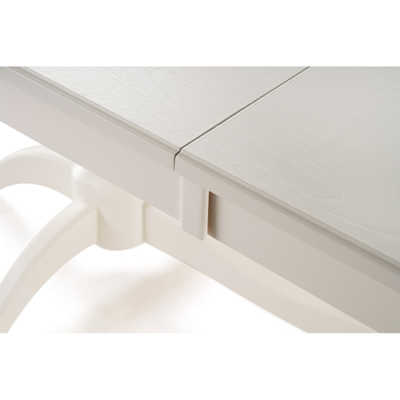 Стол Дейвер 200(260)х100х76 молочный