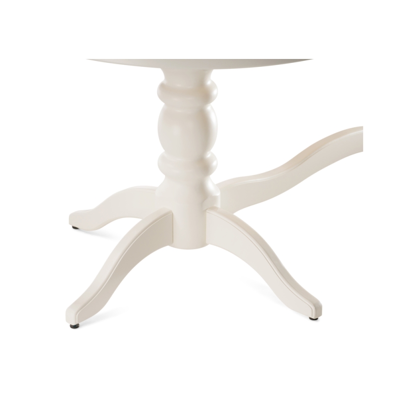 Стол Дейвер 200(260)х100х76 молочный