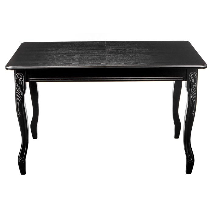 Стол Каллисто 130(180)х84х78 патина серебро