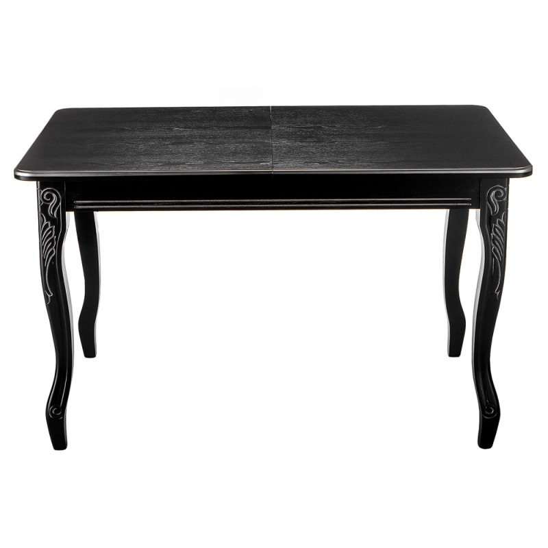 Стол Каллисто 130(180)х84х78 патина серебро