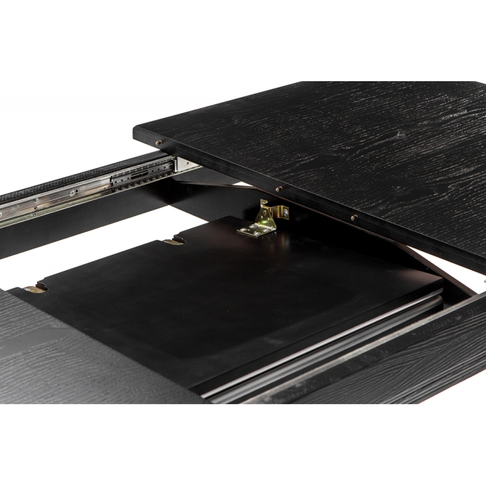 Стол Каллисто 130(180)х84х78 патина серебро