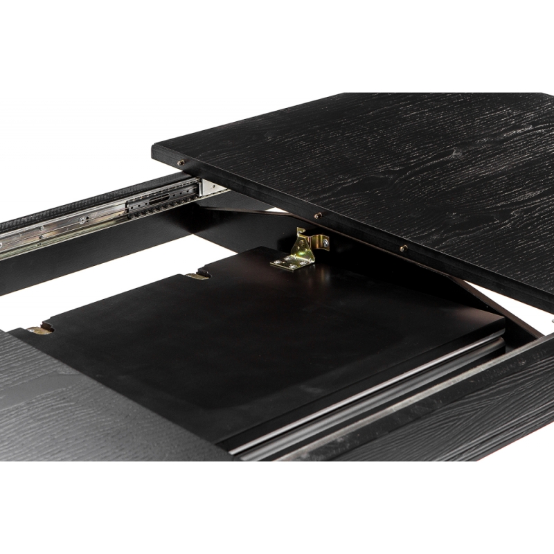 Стол Каллисто 130(180)х84х78 патина серебро