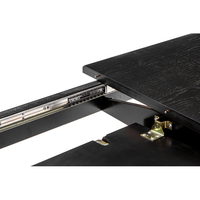 Стол Каллисто 130(180)х84х78 патина серебро