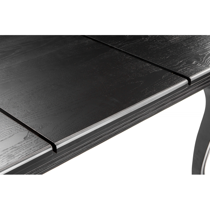 Стол Каллисто 130(180)х84х78 патина серебро