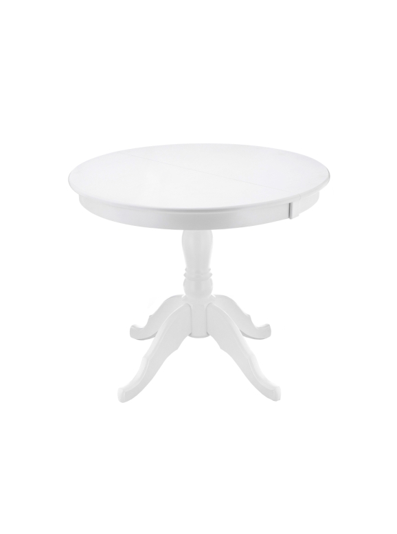 Стол Лосон 92(120)х92х78 белый