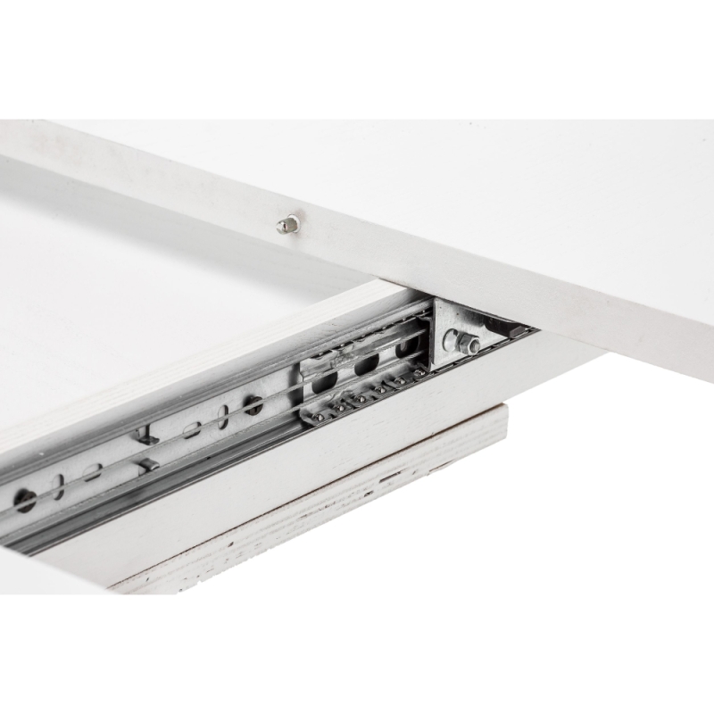 Стол Лосон 92(120)х92х78 белый