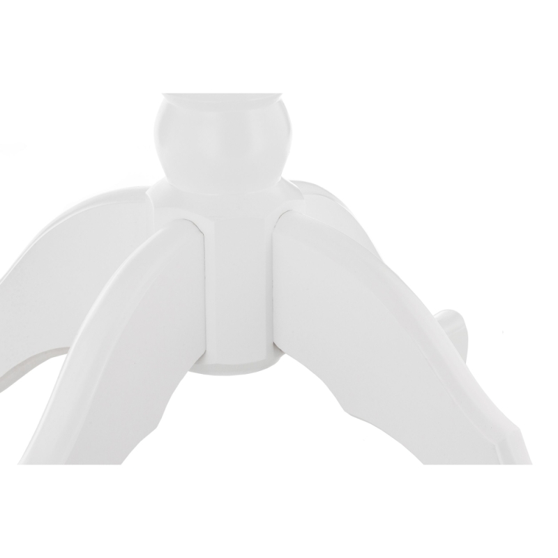 Стол Лосон 92(120)х92х78 белый