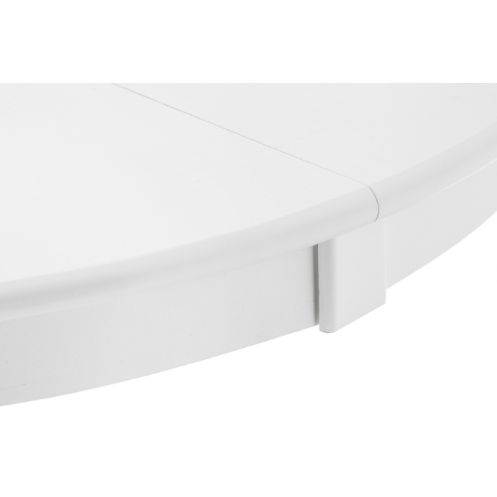 Стол Лосон 92(120)х92х78 белый