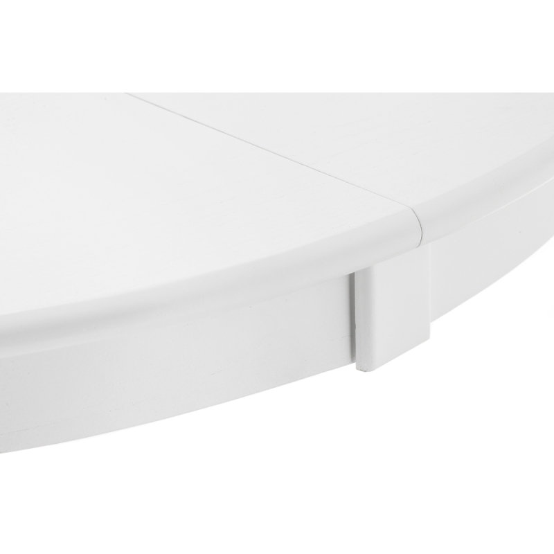 Стол Лосон 92(120)х92х78 белый