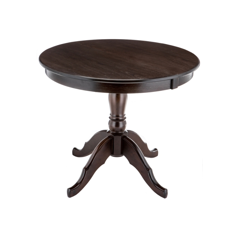 Стол Лосон 92(120)х92х78 шоколад