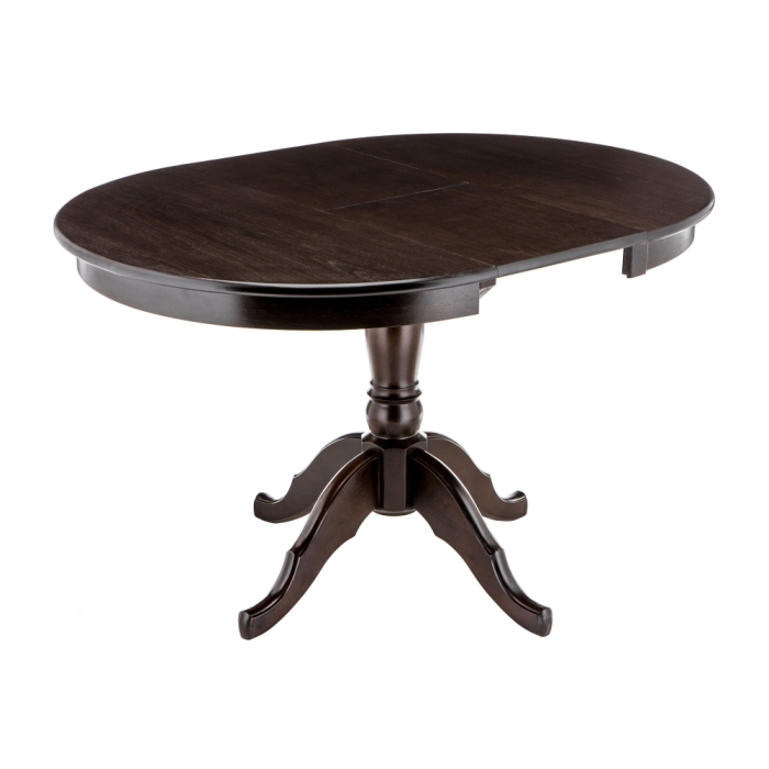 Стол Лосон 92(120)х92х78 шоколад