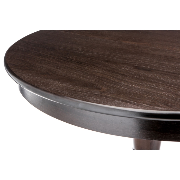 Стол Лосон 92(120)х92х78 шоколад