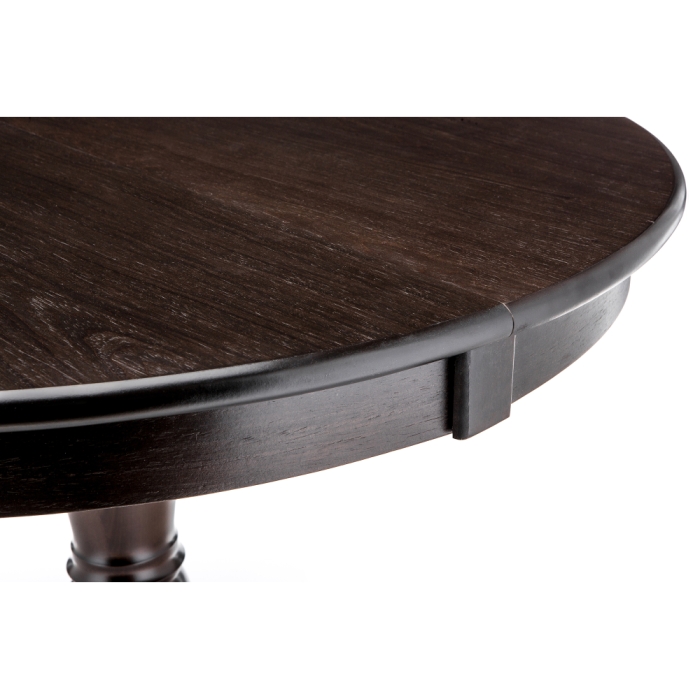 Стол Лосон 92(120)х92х78 шоколад