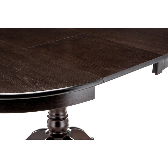 Стол Лосон 92(120)х92х78 шоколад