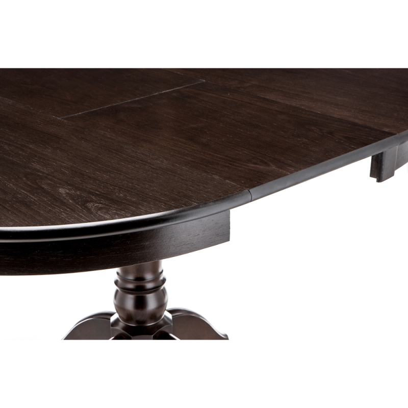 Стол Лосон 92(120)х92х78 шоколад