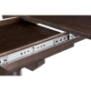 Стол Лосон 92(120)х92х78 шоколад