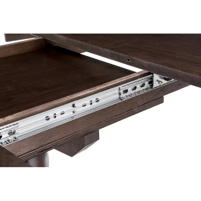 Стол Лосон 92(120)х92х78 шоколад