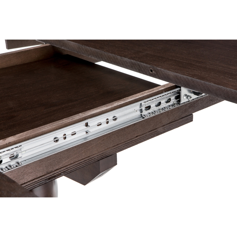 Стол Лосон 92(120)х92х78 шоколад