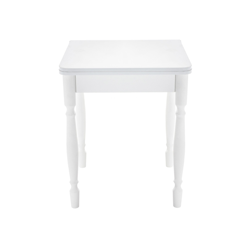 Стол  Маера 60(120)х60х74 белый