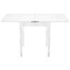 Стол  Маера 60(120)х60х74 белый