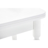 Стол  Маера 60(120)х60х74 белый