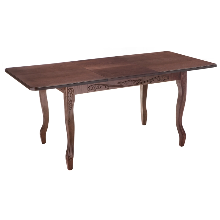 Стол Мауро 129(179)х84х78 орех