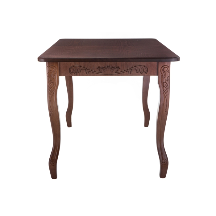 Стол Мауро 129(179)х84х78 орех