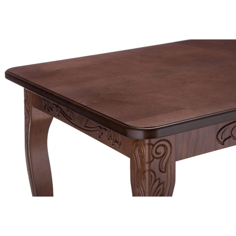 Стол Мауро 129(179)х84х78 орех