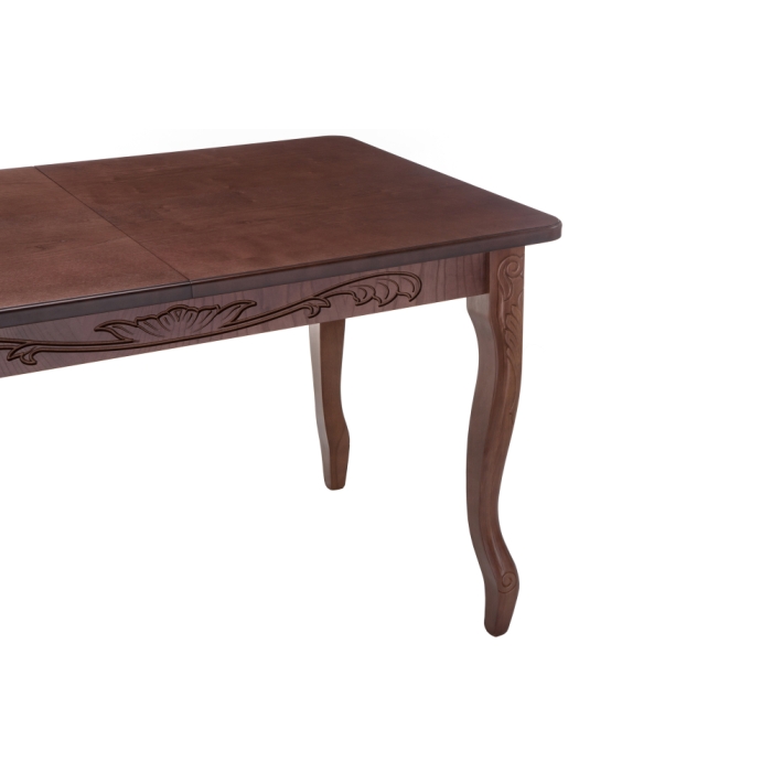 Стол Мауро 129(179)х84х78 орех