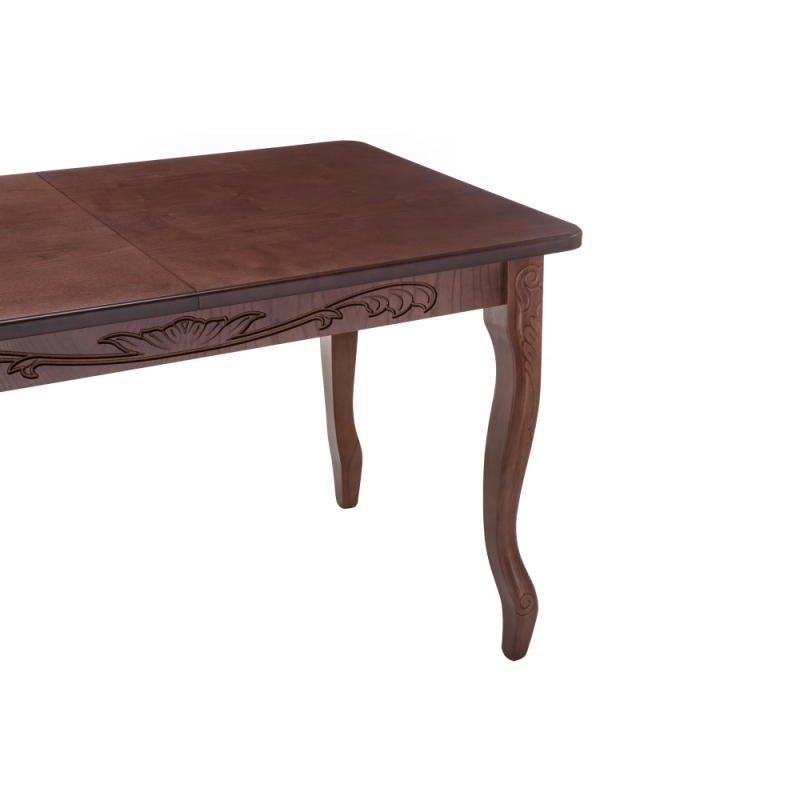 Стол Мауро 129(179)х84х78 орех