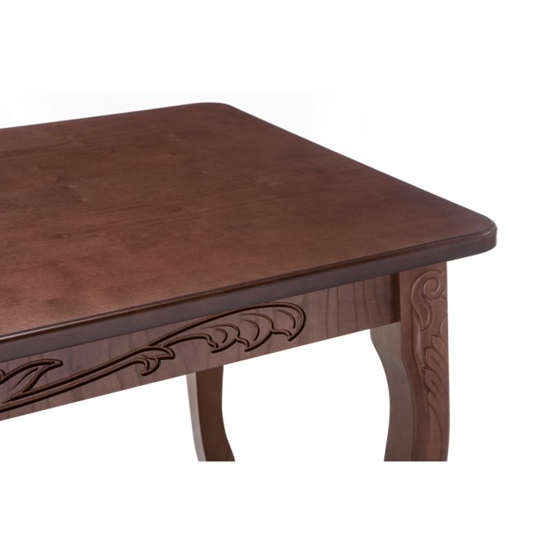 Стол Мауро 129(179)х84х78 орех