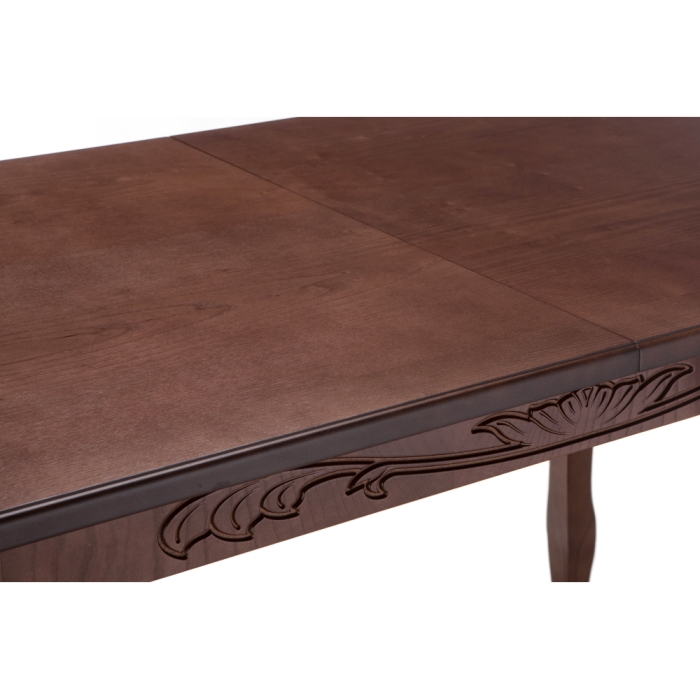 Стол Мауро 129(179)х84х78 орех